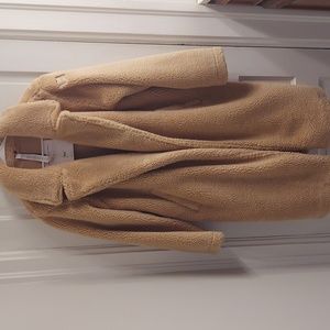 Alo oversized sherpa trench